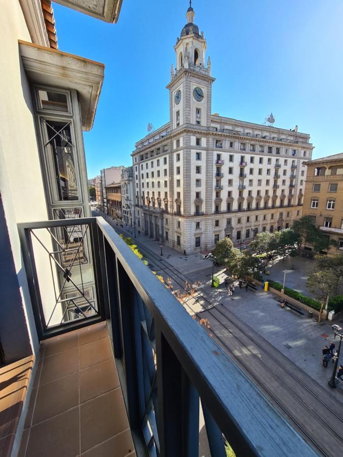 شقة Dos Torres Atico Duplex - Centrico Con Vistas A La Ciudad سرقسطة المظهر الخارجي الصورة