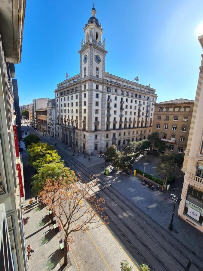 شقة Dos Torres Atico Duplex - Centrico Con Vistas A La Ciudad سرقسطة المظهر الخارجي الصورة