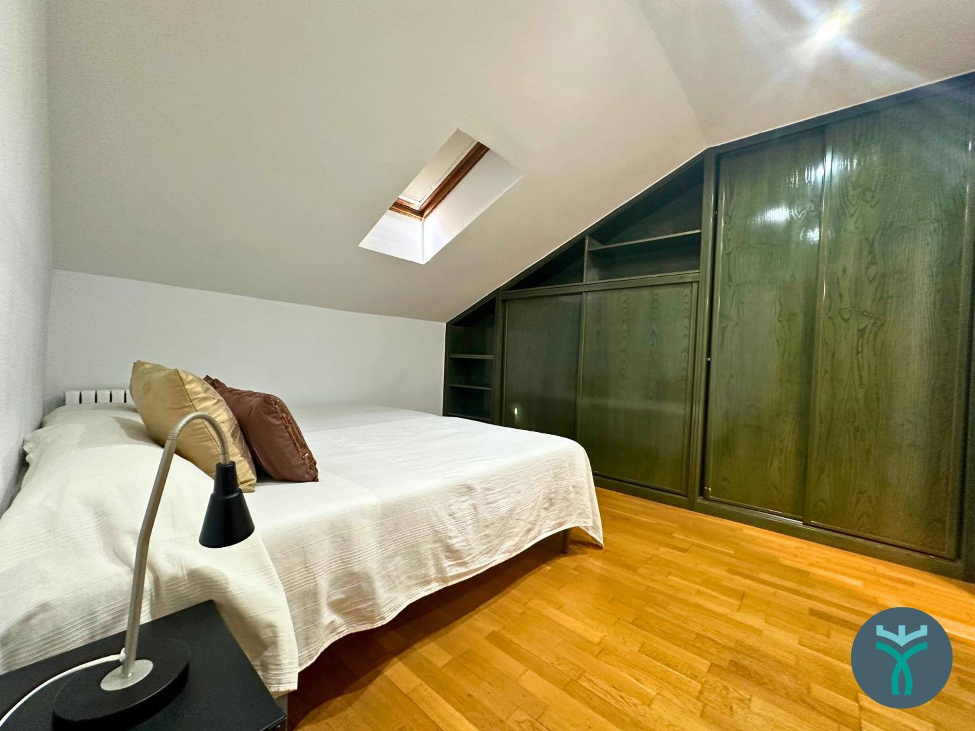 شقة Dos Torres Atico Duplex - Centrico Con Vistas A La Ciudad سرقسطة المظهر الخارجي الصورة