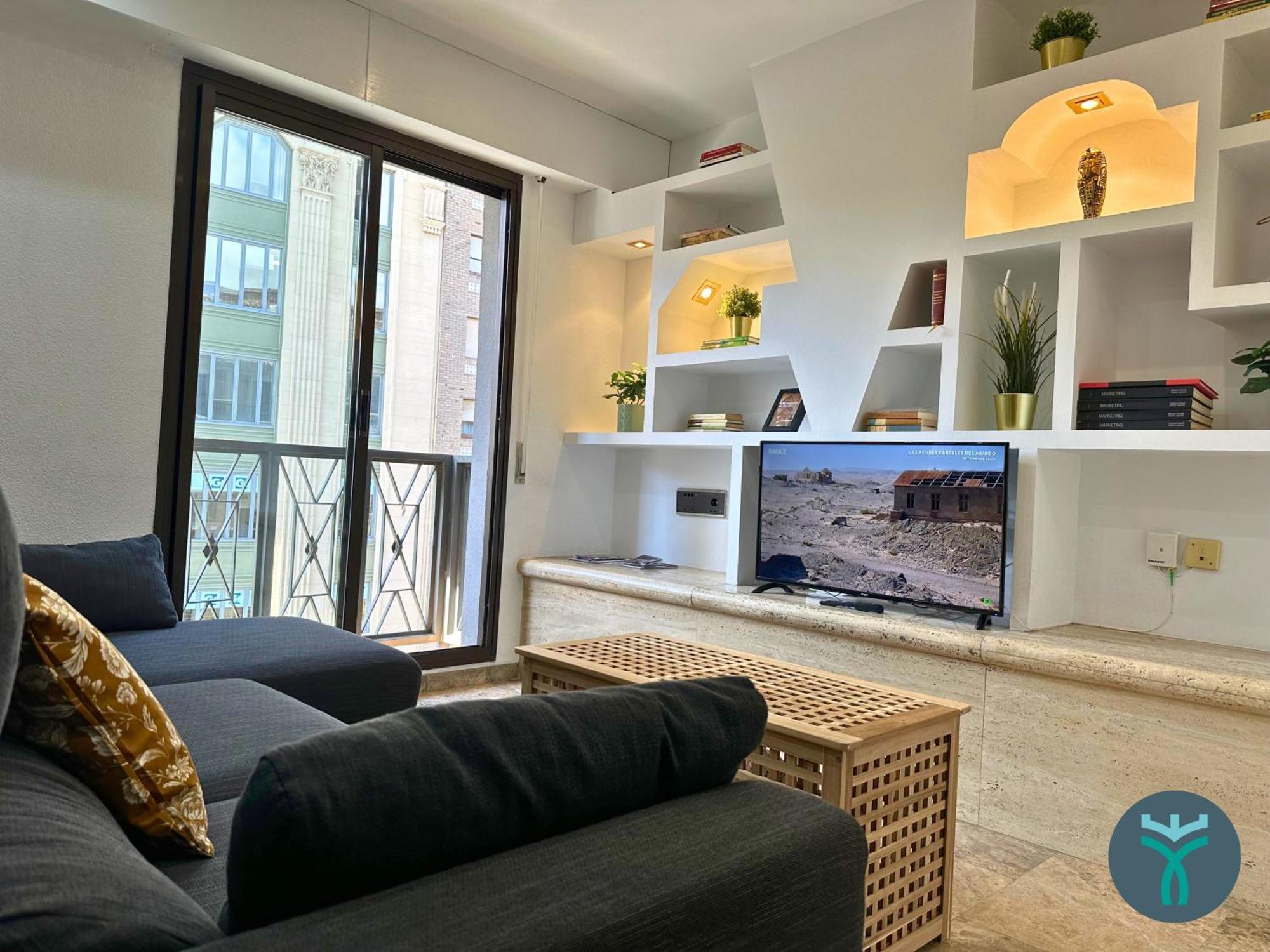 شقة Dos Torres Atico Duplex - Centrico Con Vistas A La Ciudad سرقسطة المظهر الخارجي الصورة